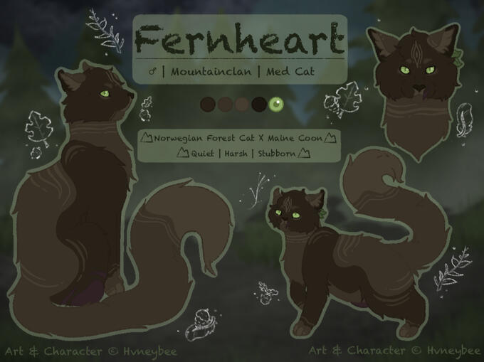 Warrior Cat Ref Sheet